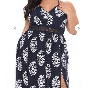 Fashion Nova Maxi Sundress